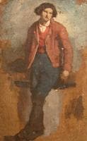 Young Man Standing