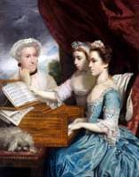 Mrs James Paine and Misses Charlotte and Mary Paine