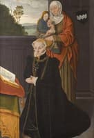 Catherine von Siegen with Saint Anne and the Virgin and Child