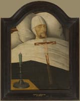 Portrait of a Man on His Deathbed