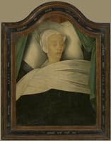 Portrait of a Woman on Her Deathbed