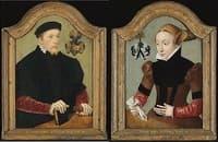 Diptych of Nicolaus von Gail and Sophie von Wedigh