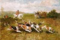 Hunting, New Forest
