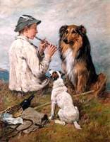 Shepherd and Dogs
