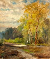 Path in a Forest