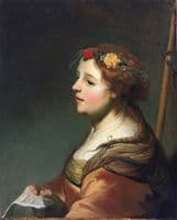 A Shepherdess
