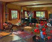 A Berkshire Village Interior