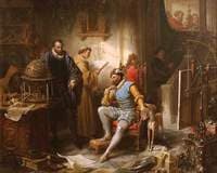 Rudolph II and Tycho Brahe in Prague