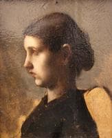 Profile of a Young Peasant