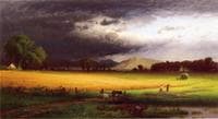 Harvest Scene - Valley of the Delaware