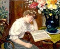 Woman Reading