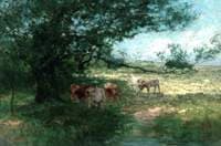 In the Meadows, Evening