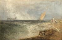 View off Margate, Evening
