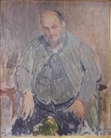 Study for the Portrait of Bourdelle