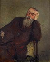 Study for the Portrait of Francis Jammes
