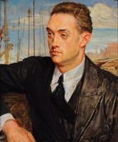 Study for the Portrait of Henri de Montherlant