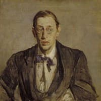 Study for the Portrait of Igor Stravinsky