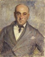 Study for the Portrait of Max Jacob