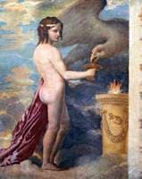 Ganymede Feeding the Eagle