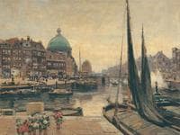 A View of Amsterdam