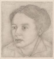 Portrait of Annie Mankes-Zernike