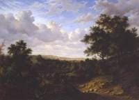 View on the Thames: Greenwich in the Distance