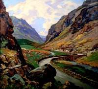 Llanberis Pass, North Wales