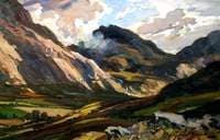 Nant Ffrancon Pass, North Wales