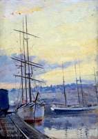 A Barquentine