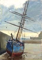 A Barquentine