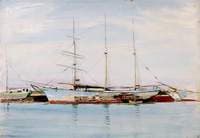 A Barquentine, St Malo
