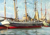 A Barquentine, St Malo