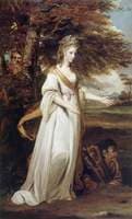 Mrs Tollemache as Miranda