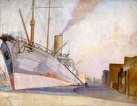 A Cable-Laying Ship