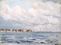 A Coastal View from the 'Castillian'