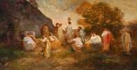 The Garden of Delights II