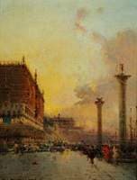 The Piazzetta, Venice