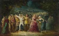 Torchlight Procession