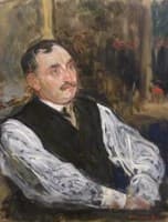 Study for the Portrait of Paul Claudel