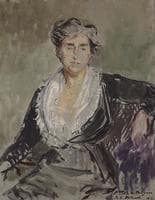 Portrait Study of Winnaretta Singer, Princess Edmond de Polignac