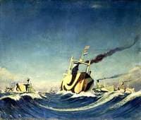 A Convoy, 1918