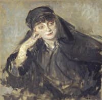Portrait Study of Countess Anna de Noailles