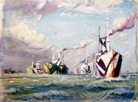 A Convoy of the First World War