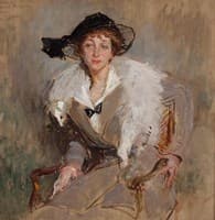 Portrait Study of Countess Bavarowska