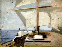 A Deck Scene