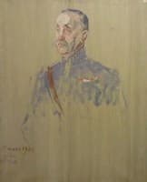 Portrait Study of Marshall Foch (3rd study)