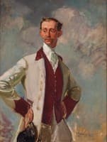 Prince Philippe de Caraman-Chimay (portrait study)