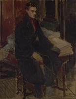 Study for a Full-Length Portrait of Raymond Radiguet