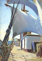 A Deck Scene