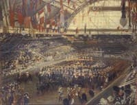 The Coronation:  A Military Tournament at Olympia